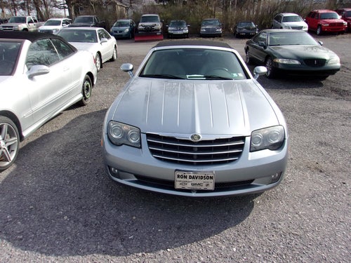 2007 Chrysler Crossfire 2dr Roadster Limited