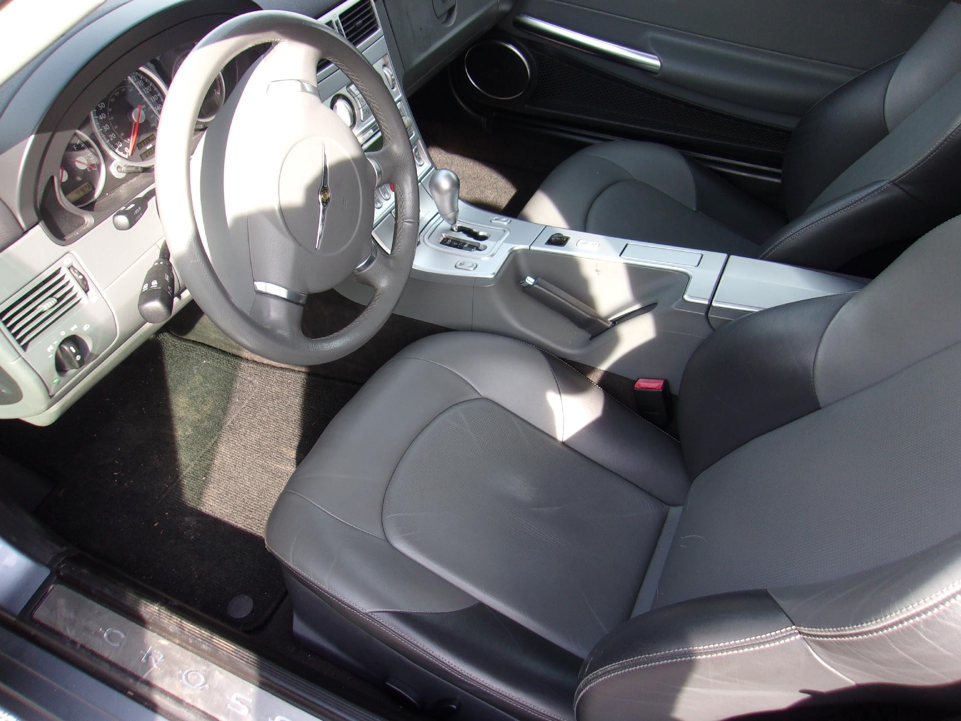 2007 Chrysler Crossfire 2dr Roadster Limited