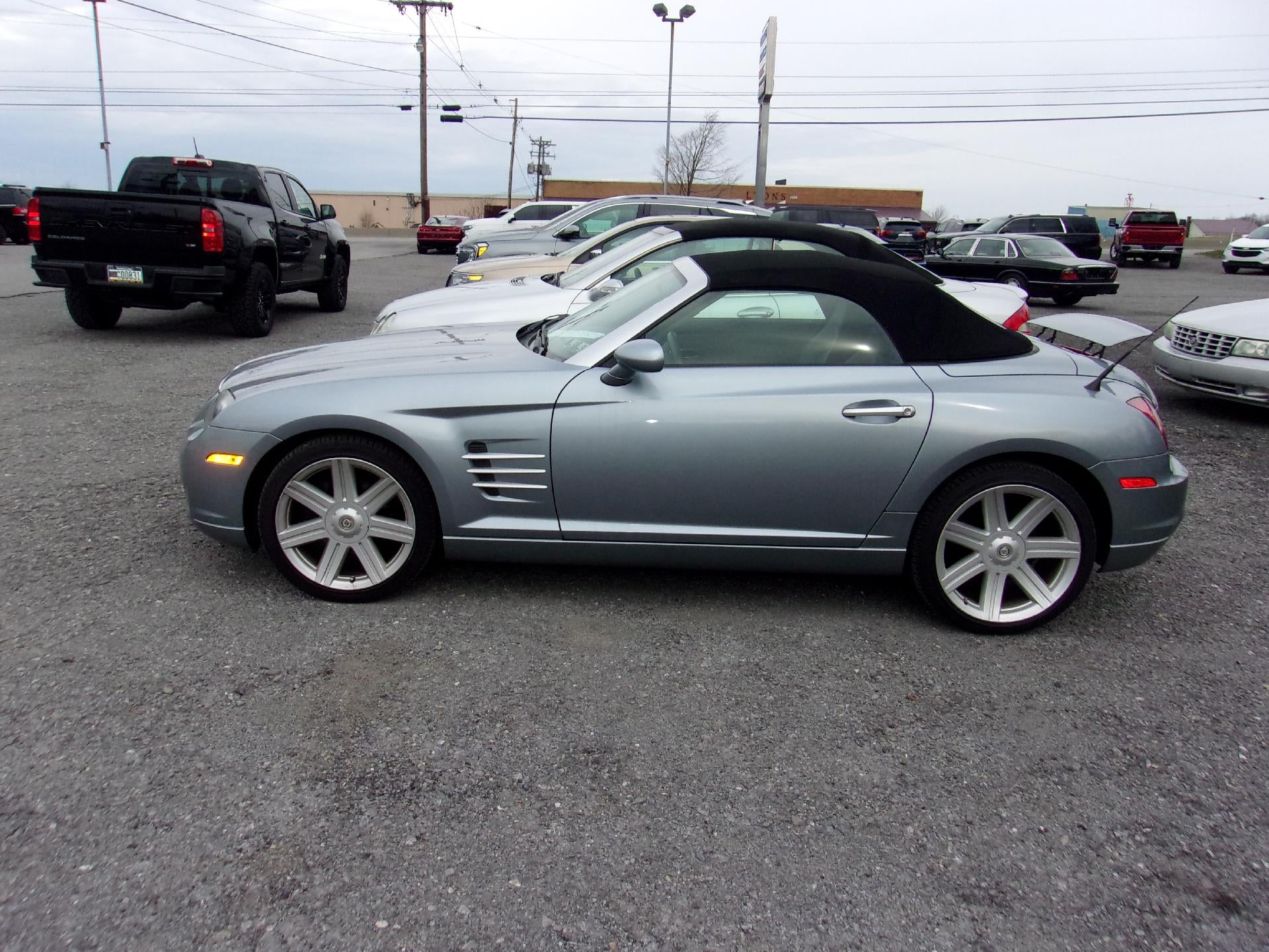 2007 Chrysler Crossfire 2dr Roadster Limited