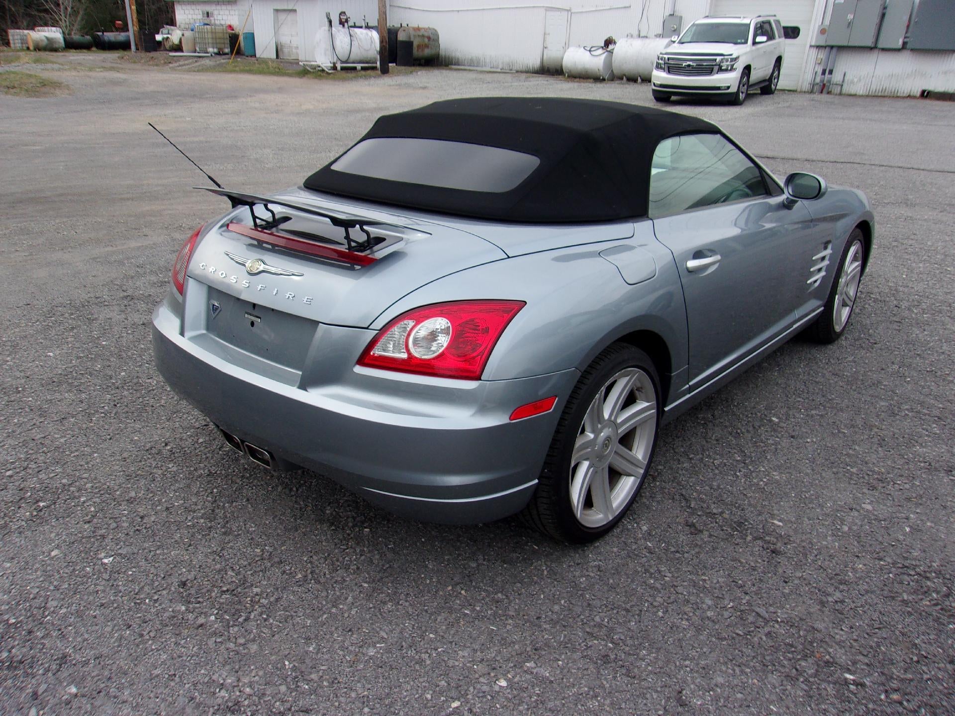 2007 Chrysler Crossfire 2dr Roadster Limited