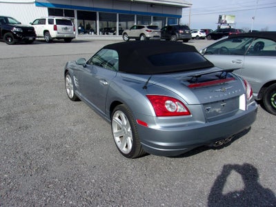 2007 Chrysler Crossfire 2dr Roadster Limited