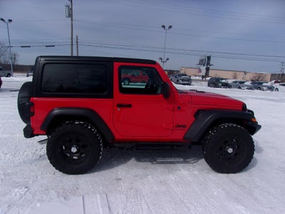 2025 Jeep Wrangler Sport 2 Door 4x4