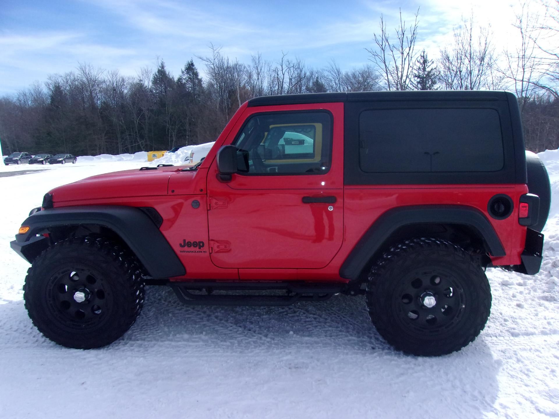 2025 Jeep Wrangler Sport 2 Door 4x4