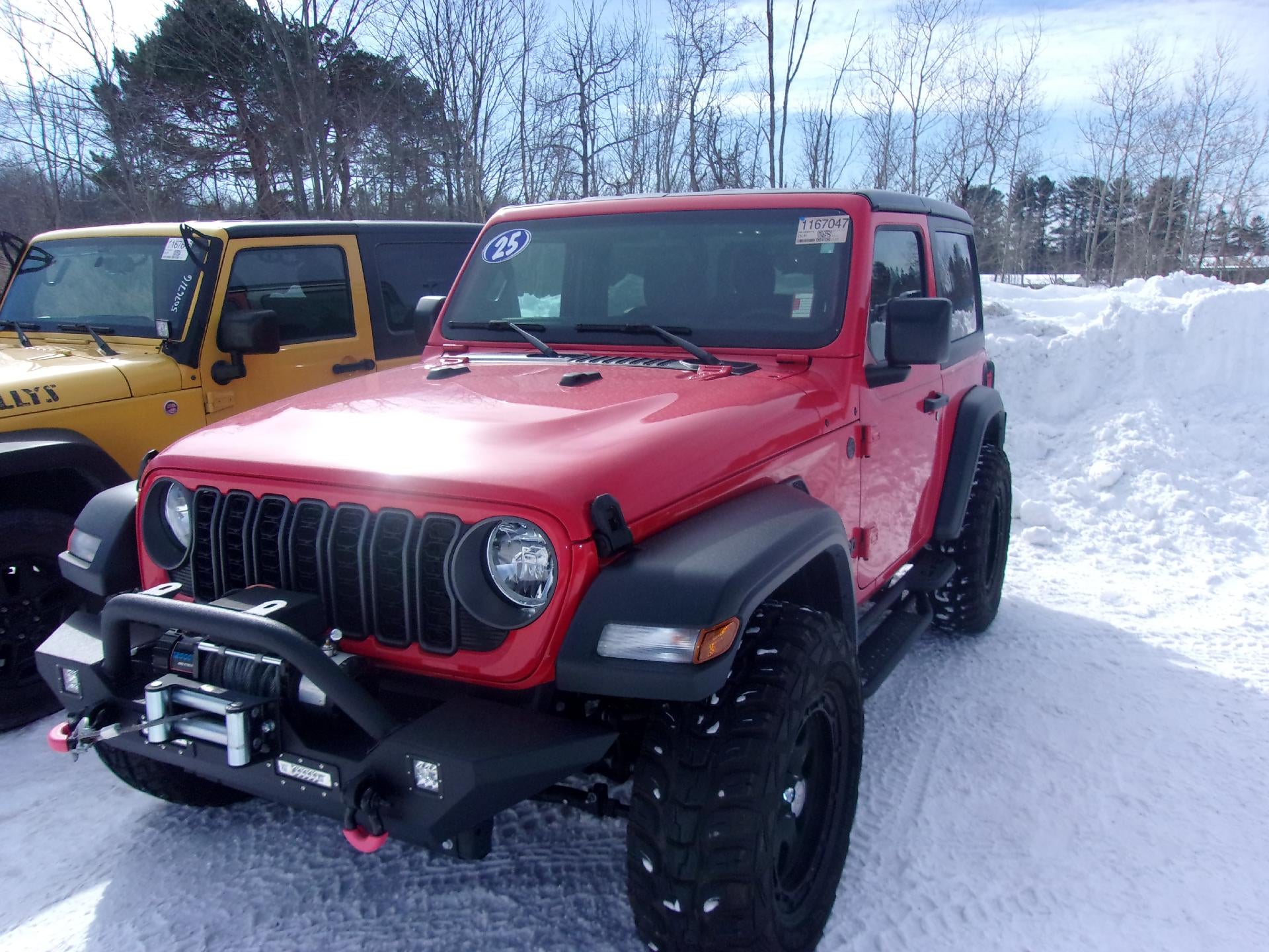 2025 Jeep Wrangler Sport 2 Door 4x4