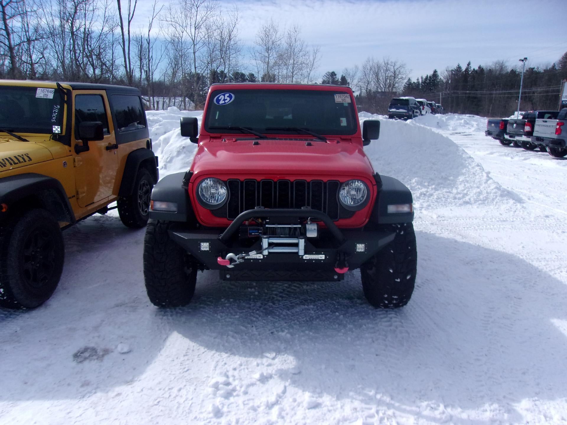 2025 Jeep Wrangler Sport 2 Door 4x4