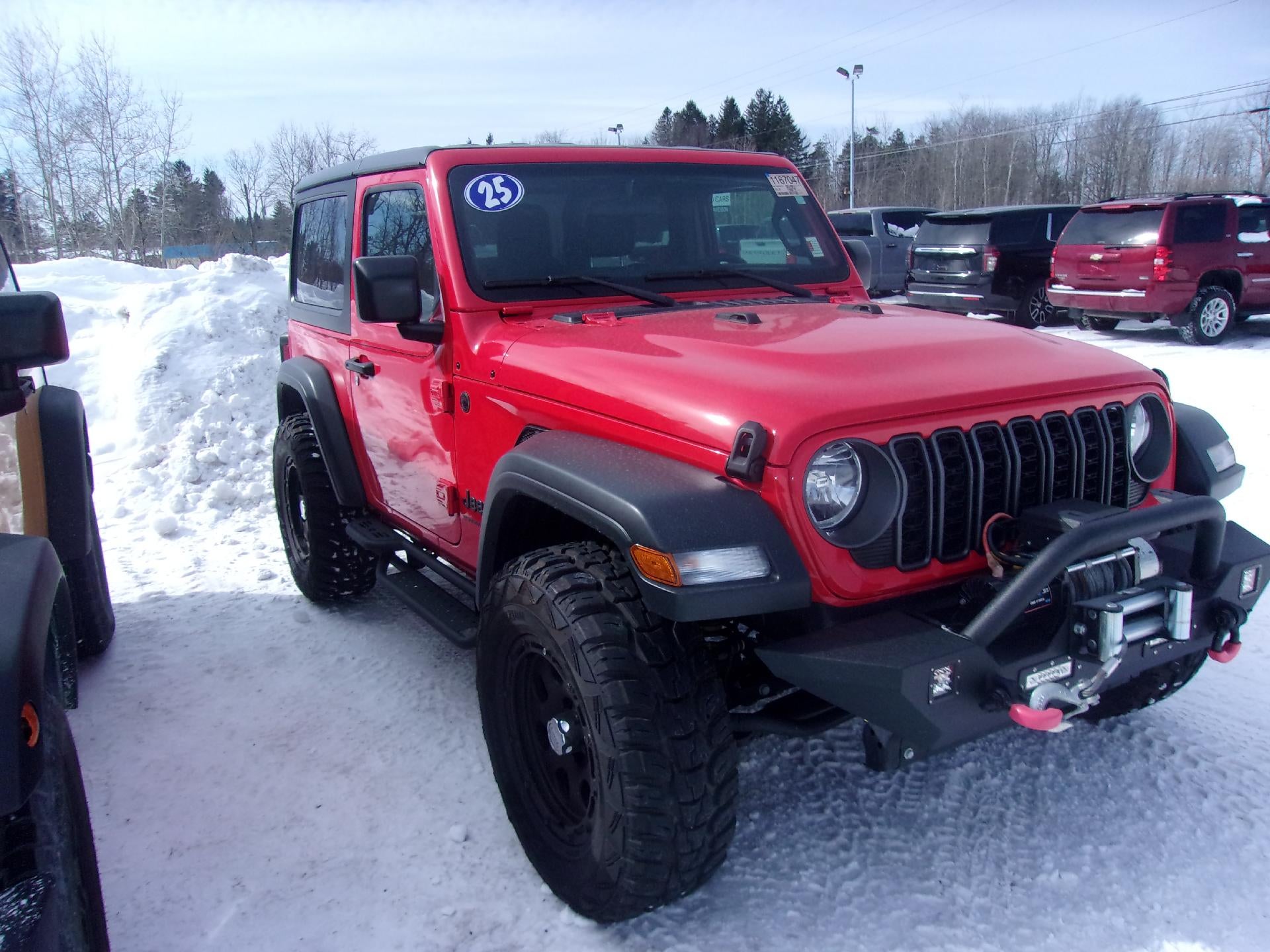 2025 Jeep Wrangler Sport 2 Door 4x4