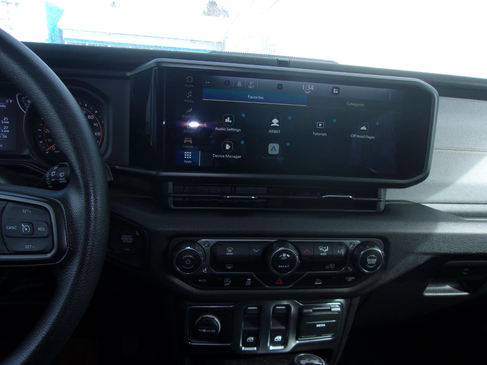 2025 Jeep Wrangler Sport 2 Door 4x4