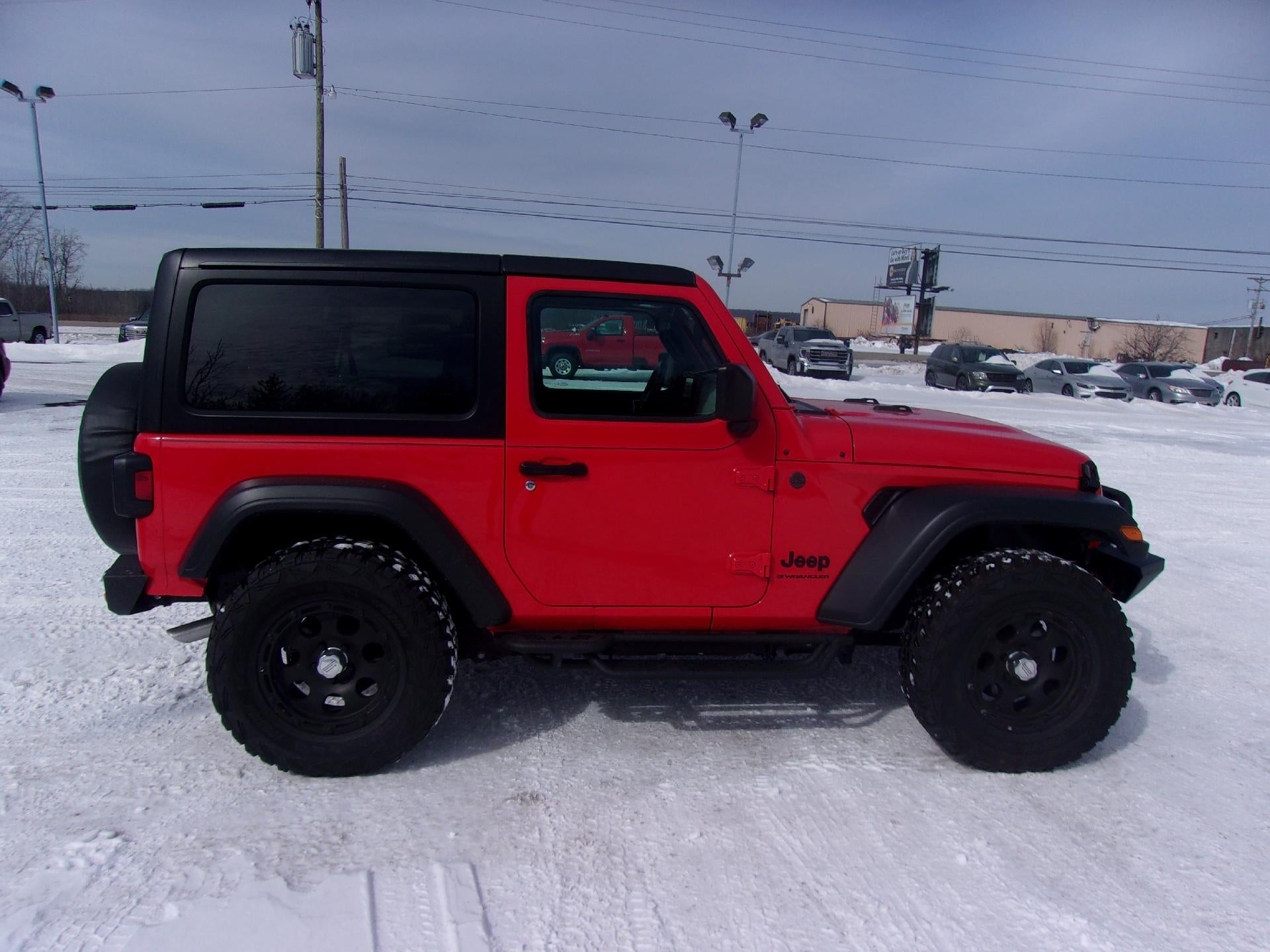 2025 Jeep Wrangler Sport 2 Door 4x4