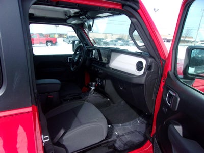 2025 Jeep Wrangler Sport 2 Door 4x4