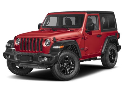 2025 Jeep Wrangler Sport 2 Door 4x4