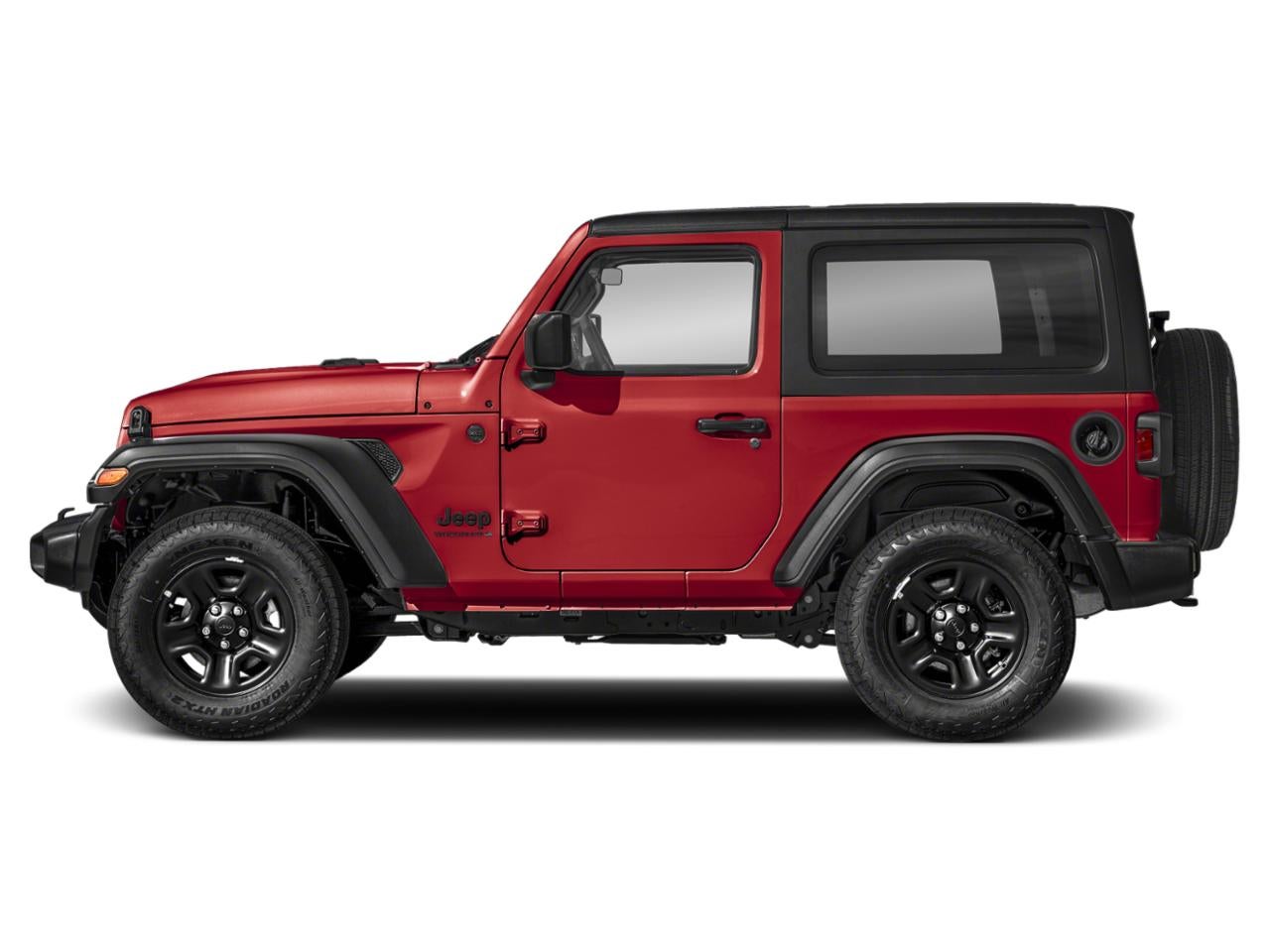 2025 Jeep Wrangler Sport 2 Door 4x4