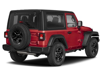 2025 Jeep Wrangler Sport 2 Door 4x4
