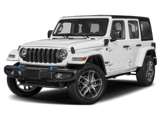 2024 Jeep Wrangler 4xe Willys 4x4