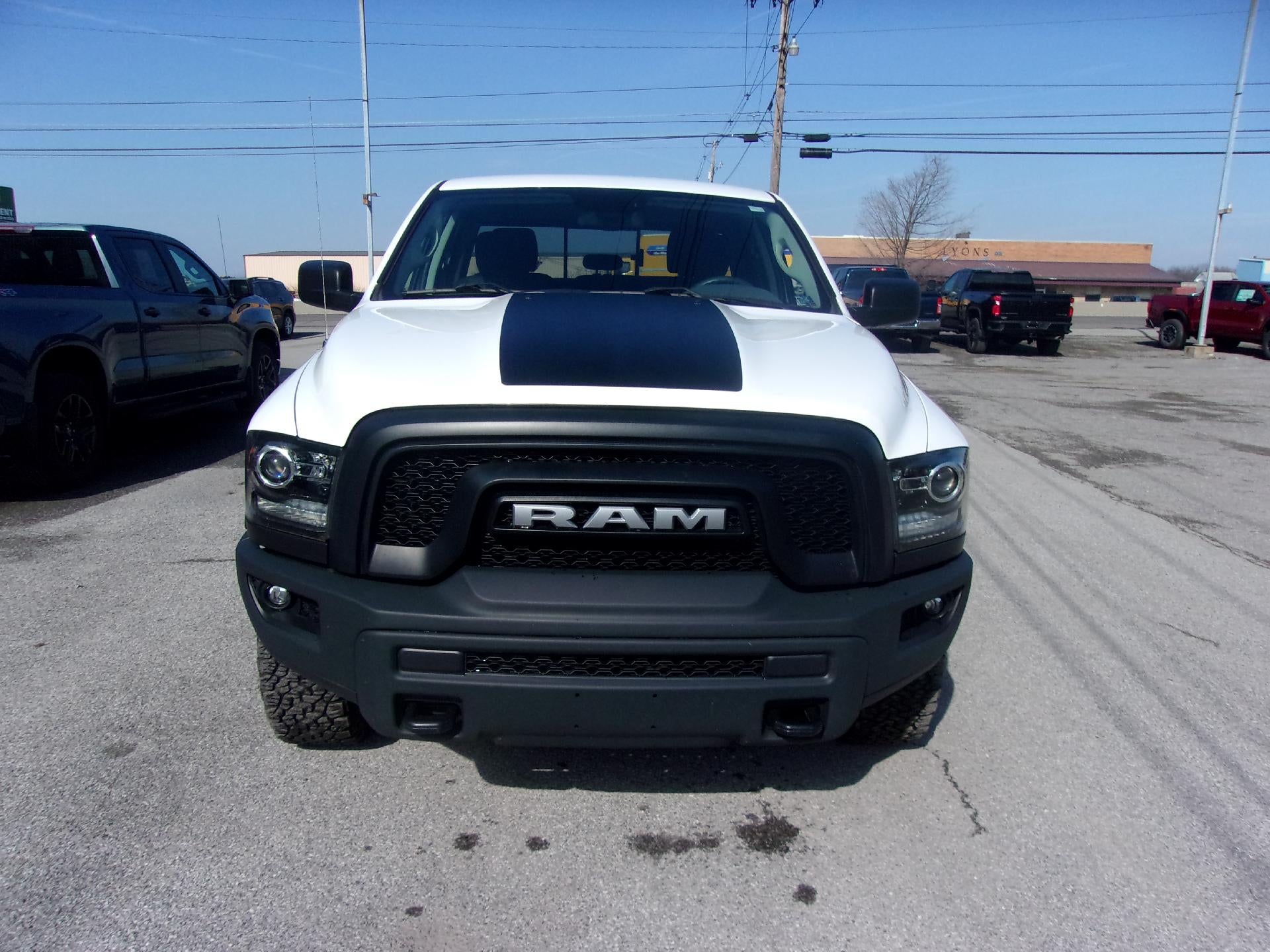 2020 RAM 1500 Classic SLT 4x4 Quad Cab 6'4" Box