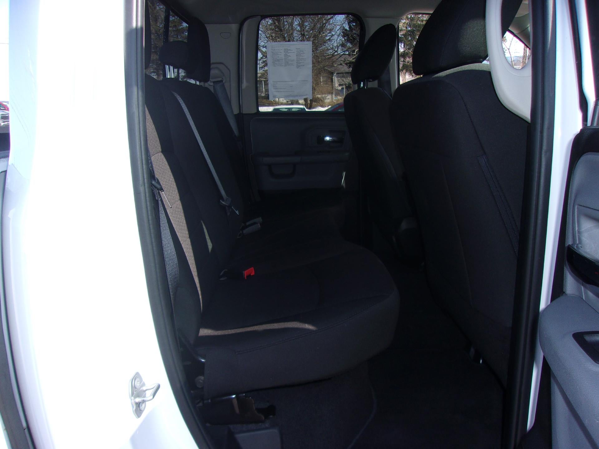 2020 RAM 1500 Classic SLT 4x4 Quad Cab 6'4" Box