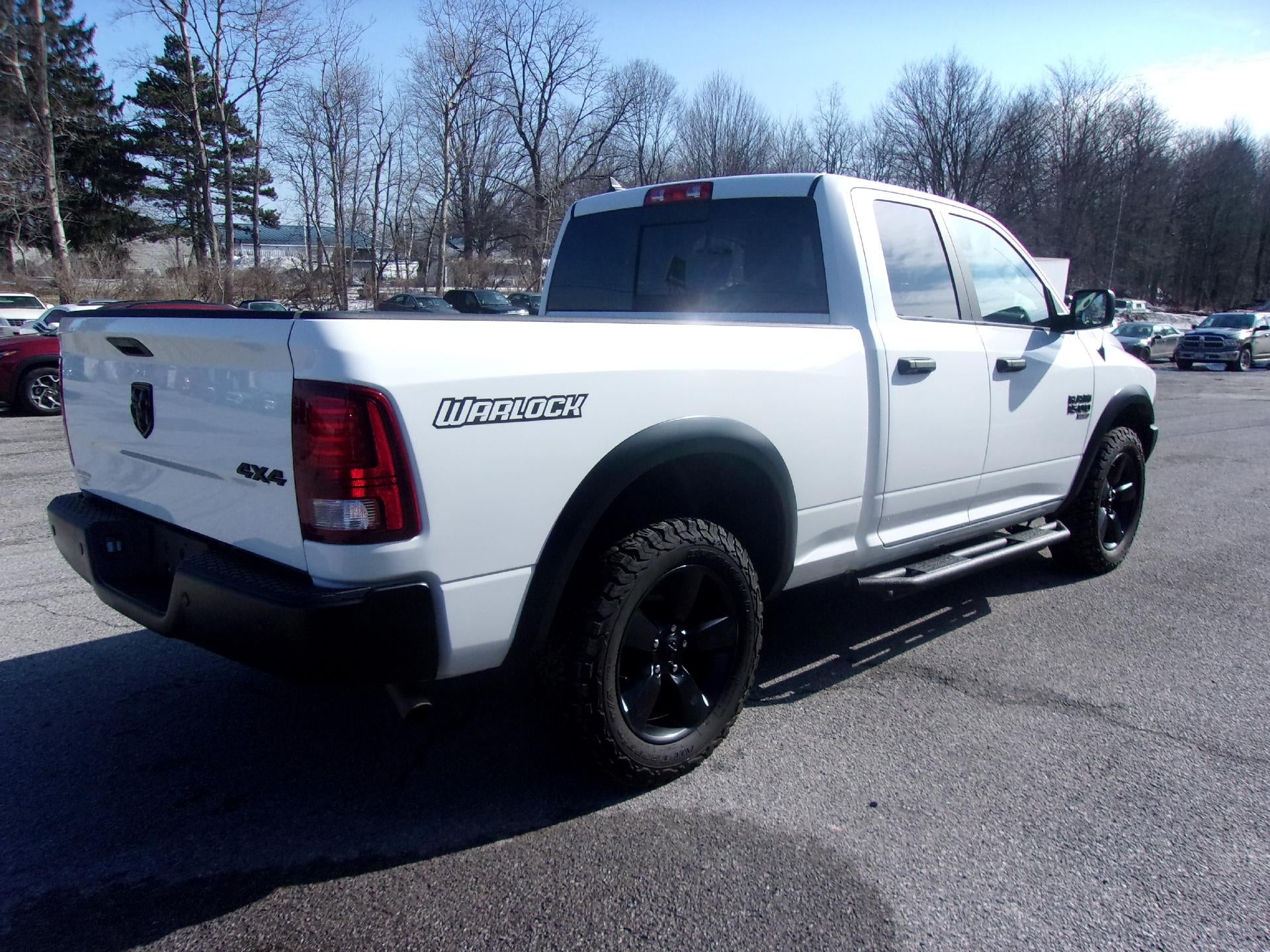 2020 RAM 1500 Classic SLT 4x4 Quad Cab 6'4" Box