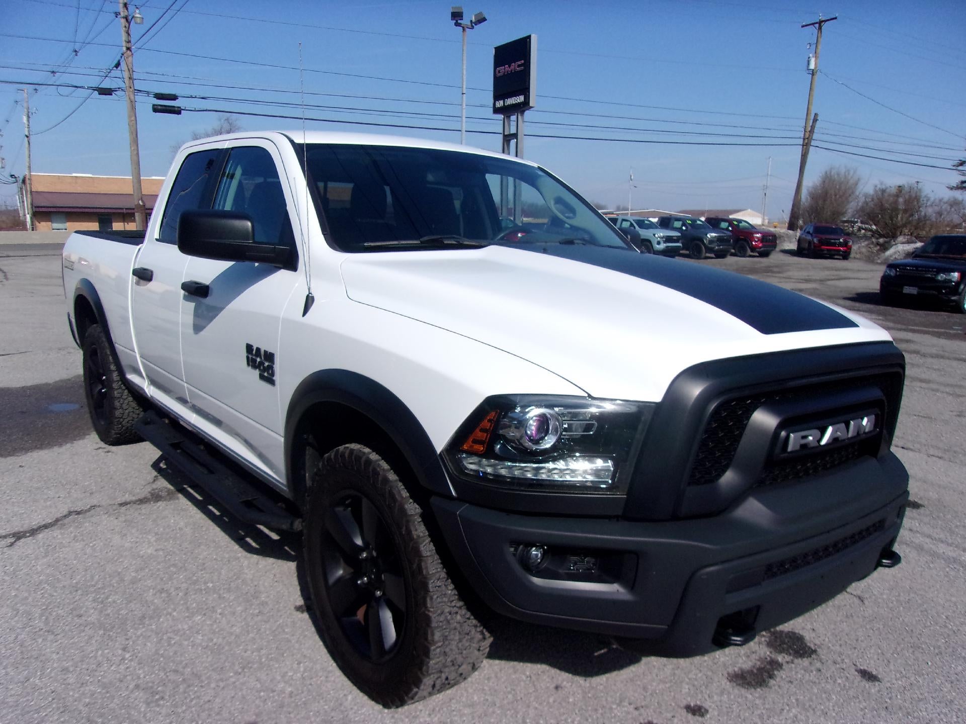 2020 RAM 1500 Classic SLT 4x4 Quad Cab 6'4" Box