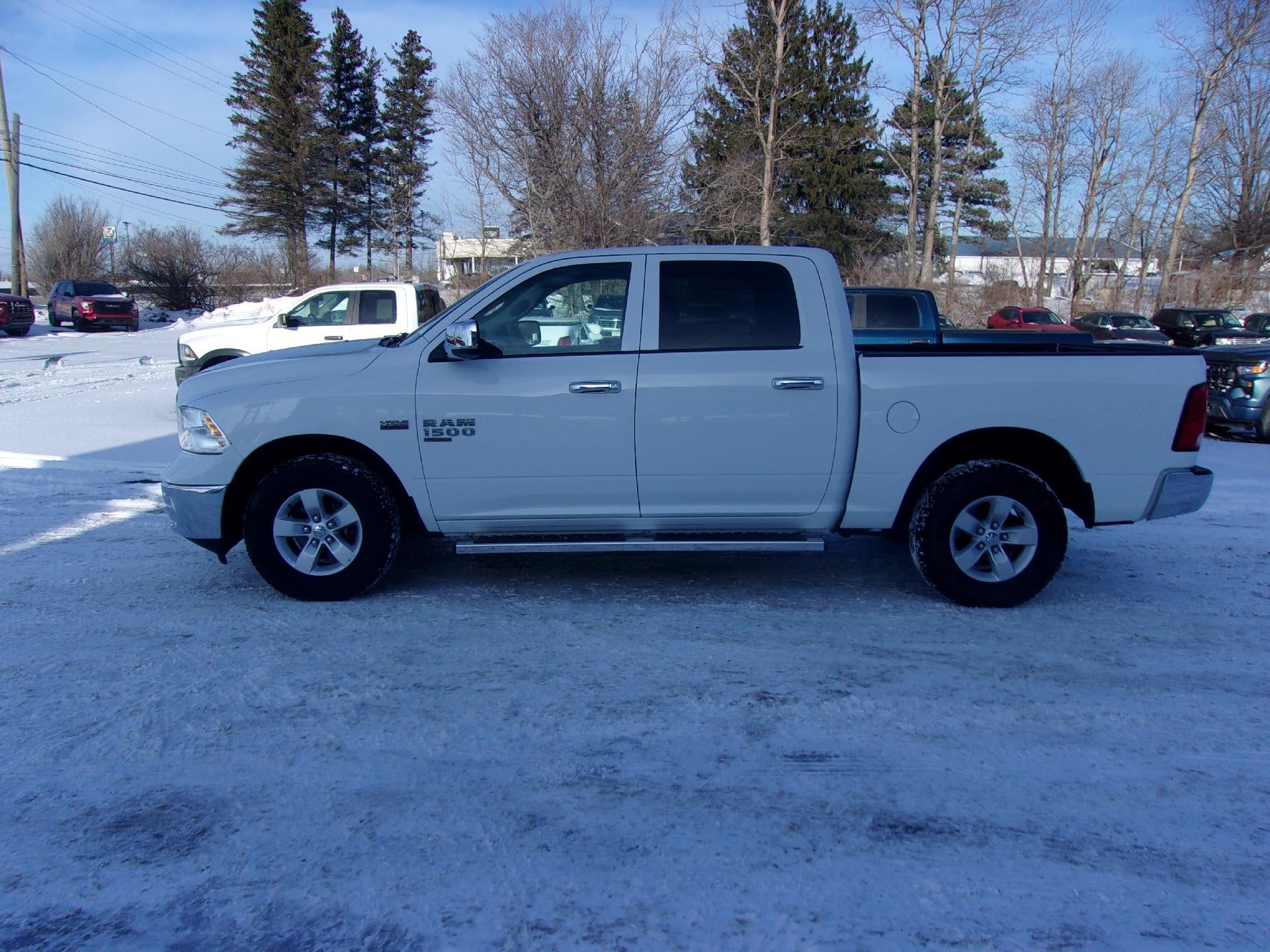 2023 RAM 1500 Classic SLT 4x4 Crew Cab 5'7" Box