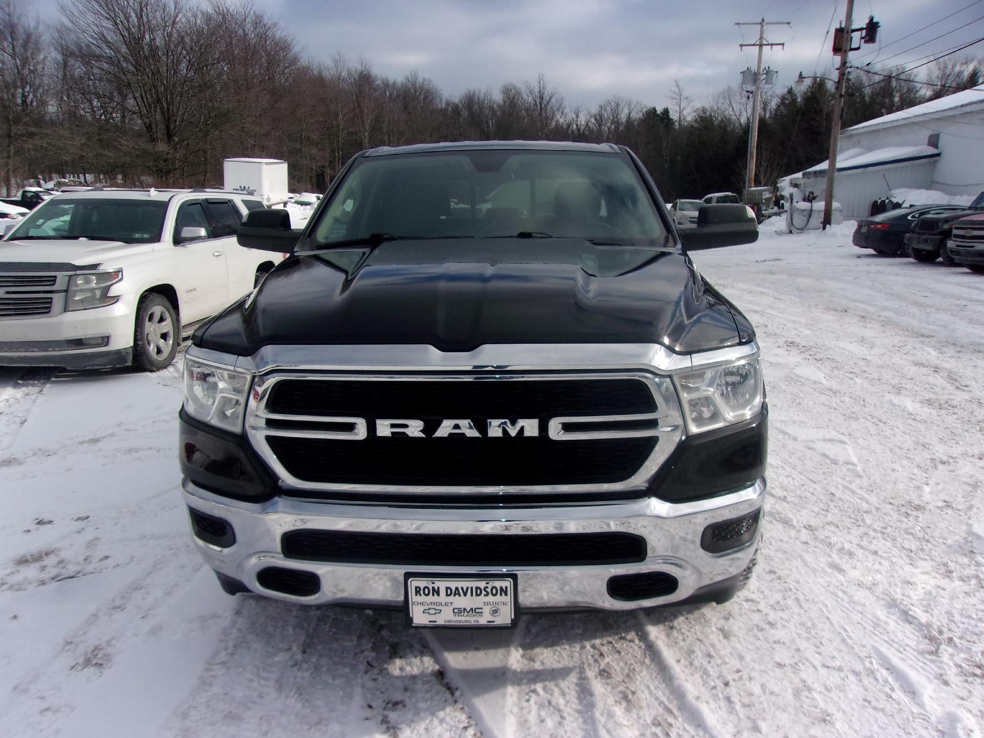 2021 RAM 1500 Tradesman 4x4 Quad Cab 6'4" Box