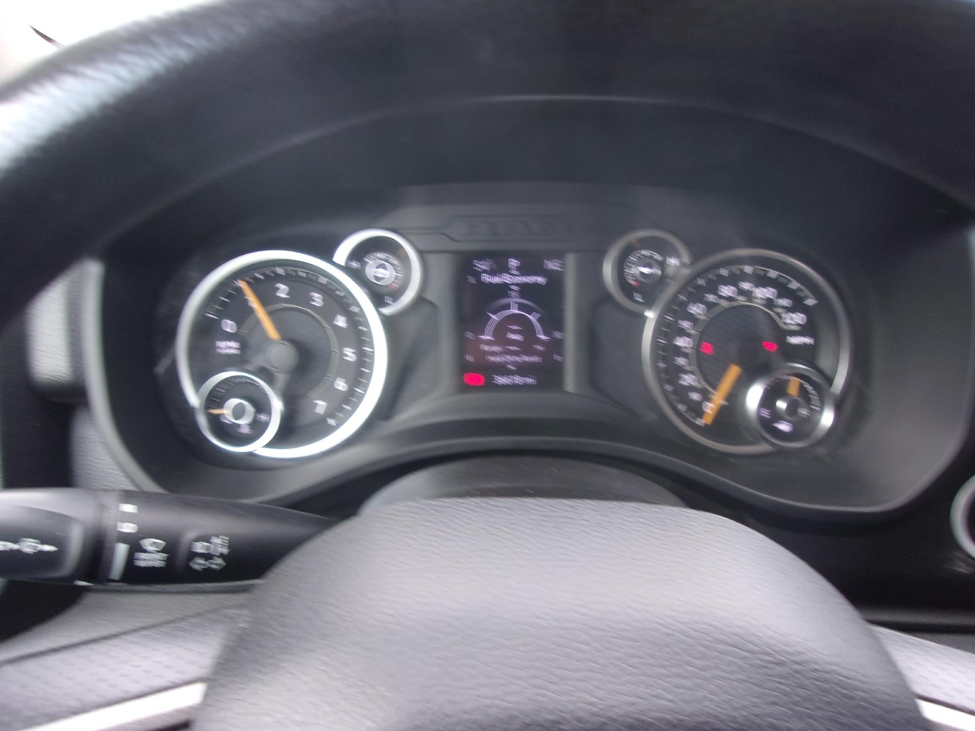 2021 RAM 1500 Tradesman 4x4 Quad Cab 6'4" Box