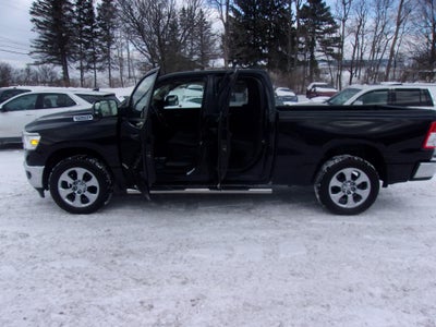 2021 RAM 1500 Tradesman 4x4 Quad Cab 6'4" Box