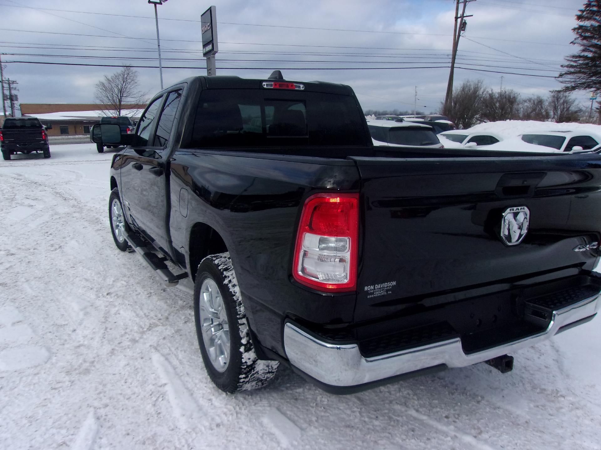 2021 RAM 1500 Tradesman 4x4 Quad Cab 6'4" Box