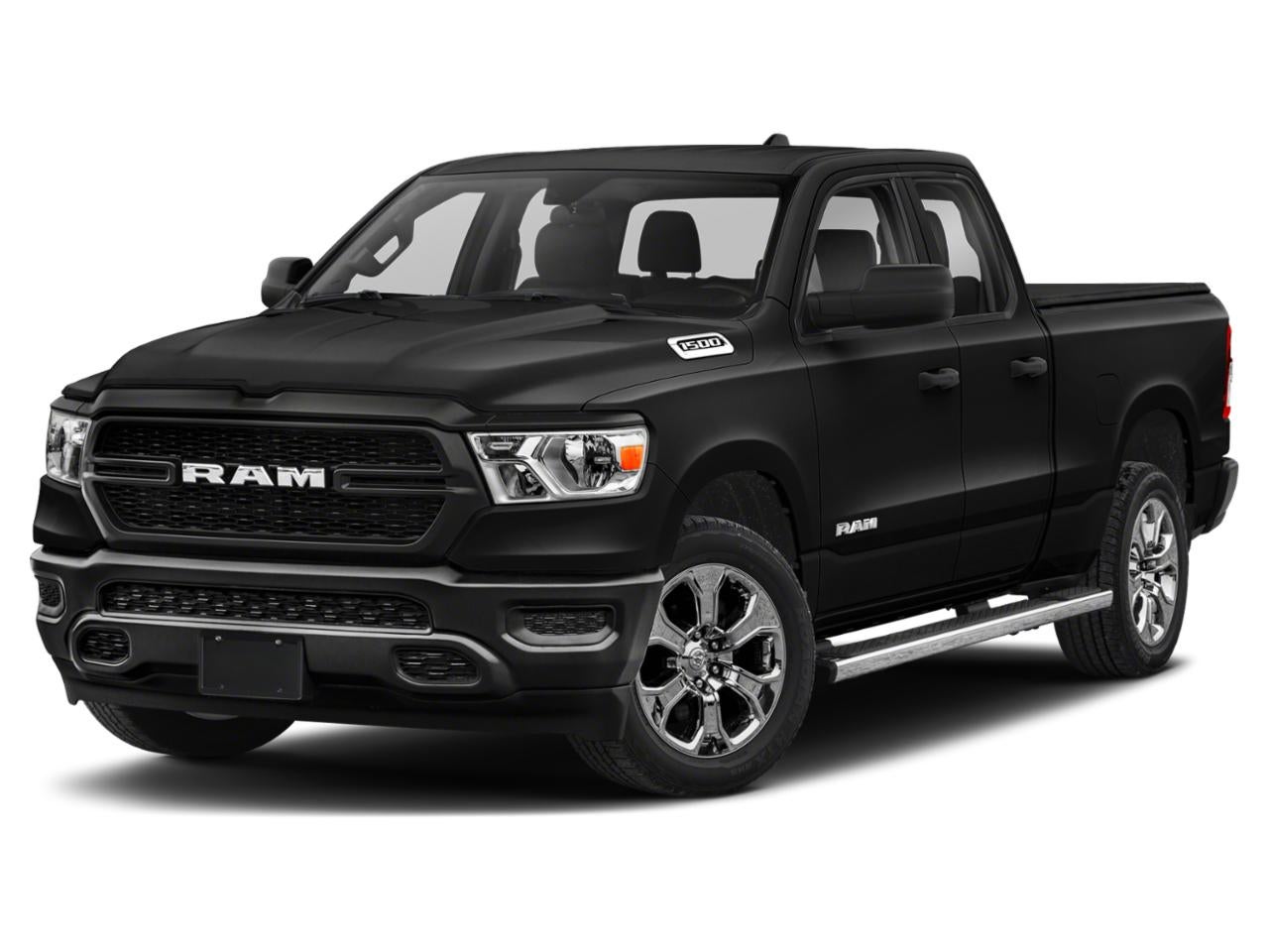 2021 RAM 1500 Tradesman 4x4 Quad Cab 6'4" Box