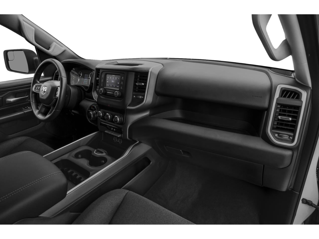 2021 RAM 1500 Tradesman 4x4 Quad Cab 6'4" Box