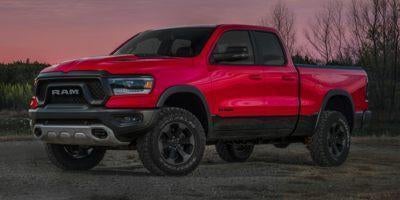 2021 RAM 1500 Tradesman 4x4 Quad Cab 6'4" Box