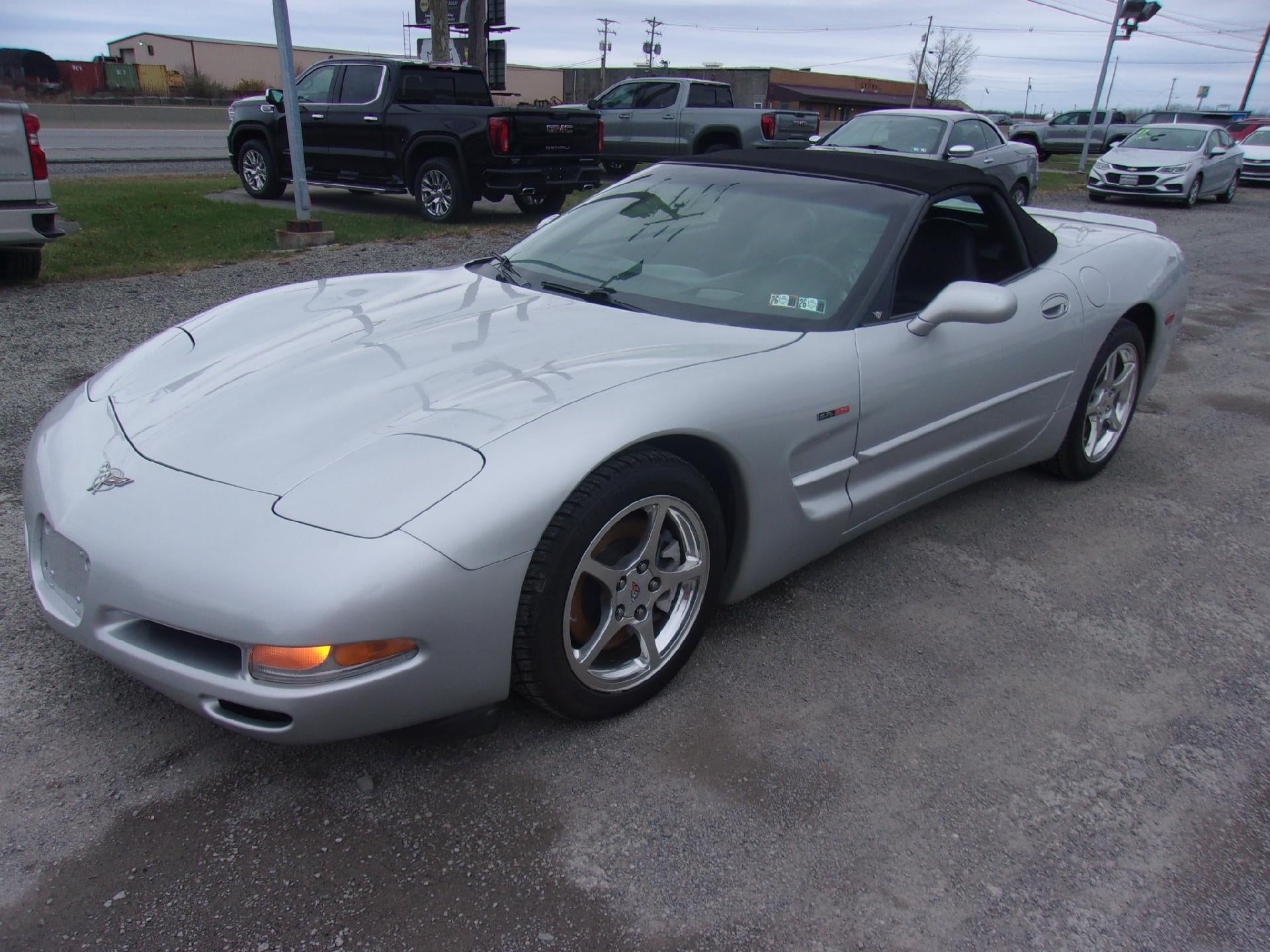 2003 Chevrolet Corvette 2dr Convertible