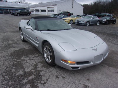 2003 Chevrolet Corvette 2dr Convertible