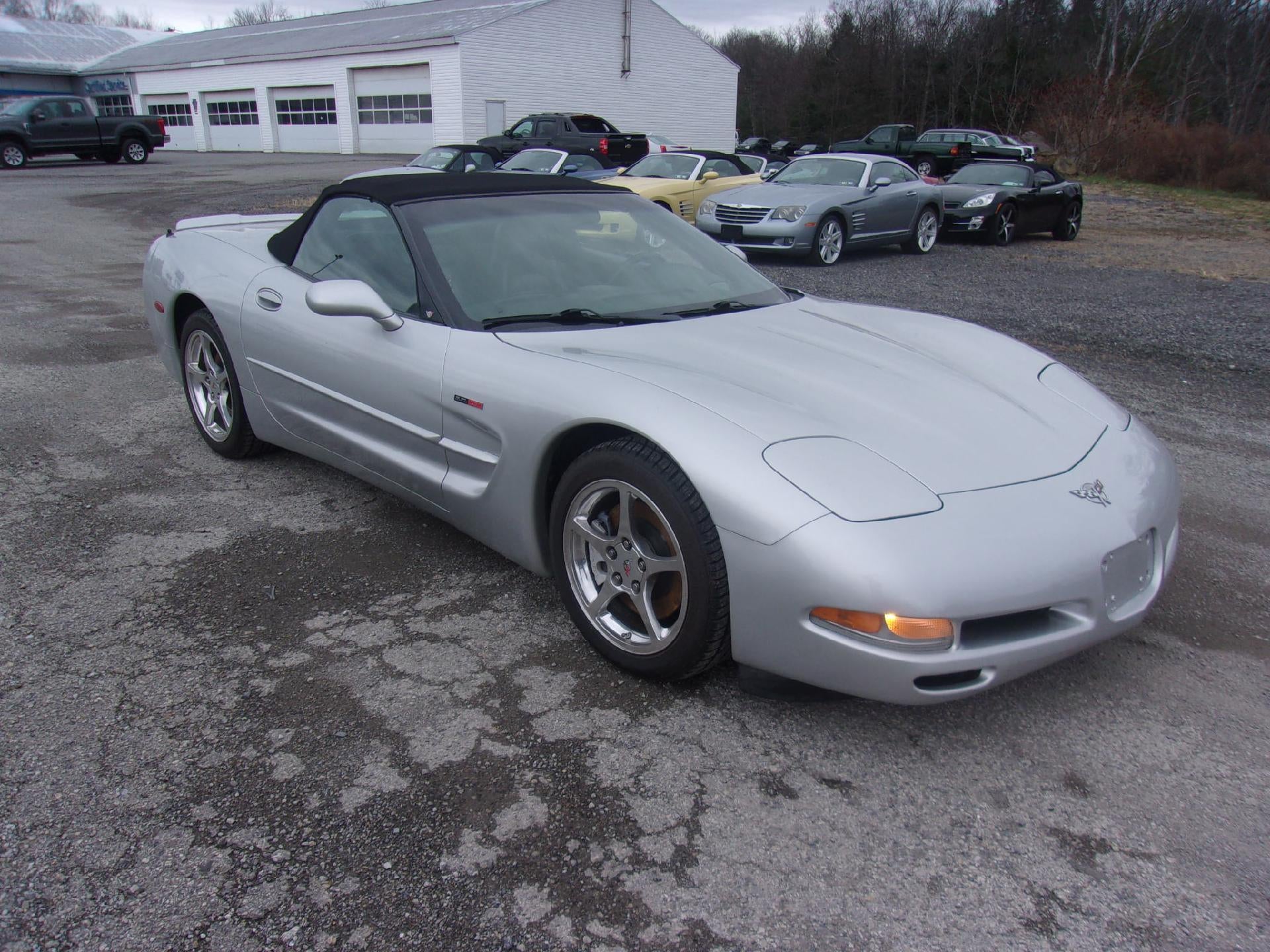 2003 Chevrolet Corvette 2dr Convertible