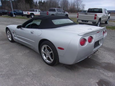 2003 Chevrolet Corvette 2dr Convertible