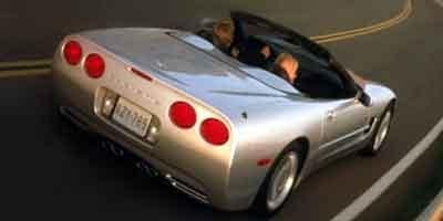 2003 Chevrolet Corvette 2dr Convertible