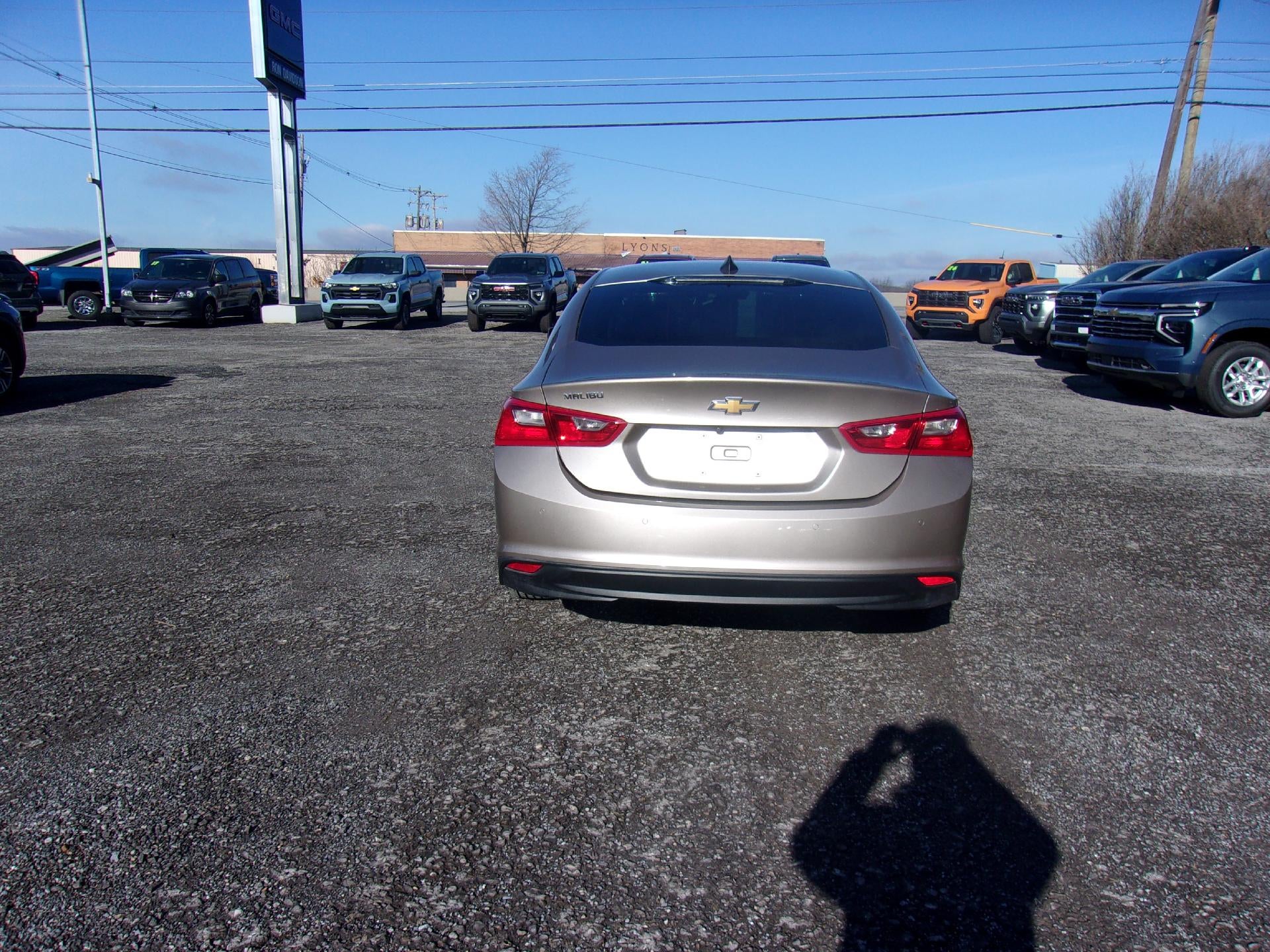 2024 Chevrolet Malibu LS