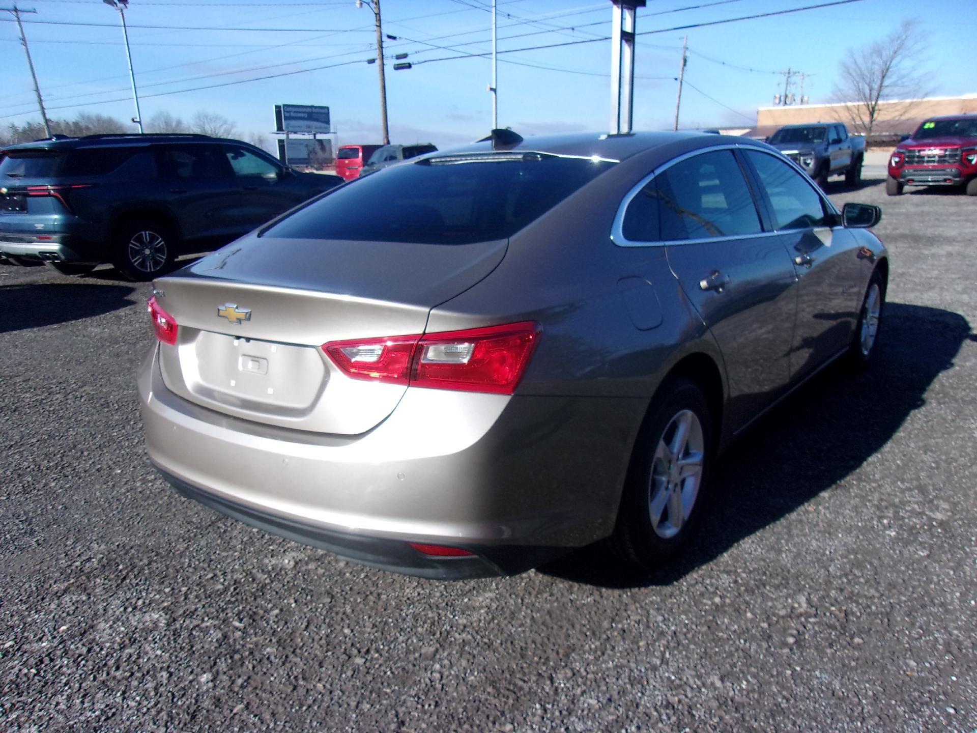 2024 Chevrolet Malibu LS