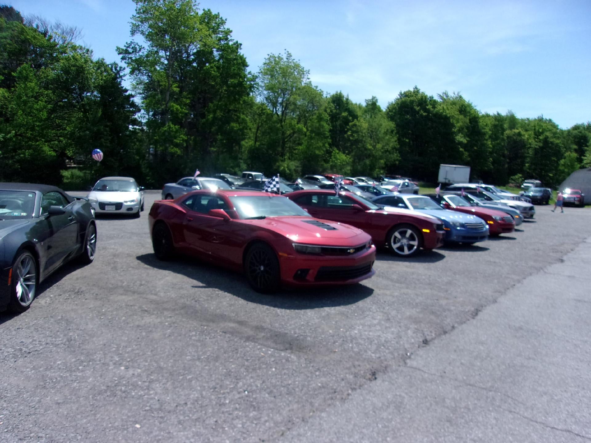 2007 Saturn Sky 2dr Conv Red Line