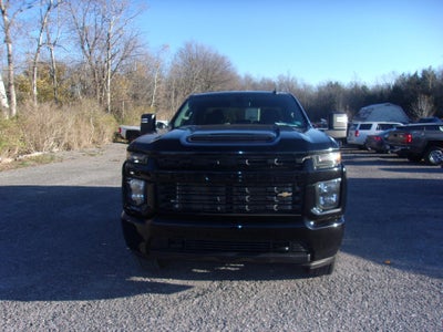 2020 Chevrolet Silverado 2500 HD Double Cab Standard Box 4-Wheel Drive Custom