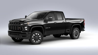 2020 Chevrolet Silverado 2500 HD Double Cab Standard Box 4-Wheel Drive Custom