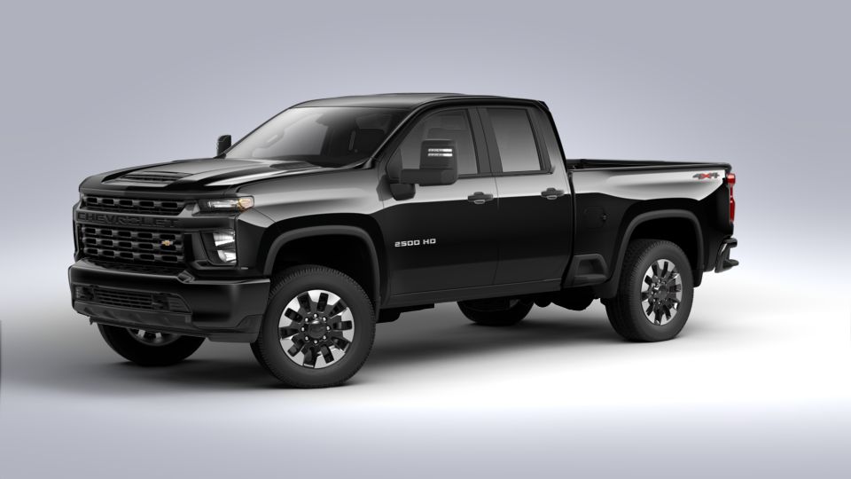 2020 Chevrolet Silverado 2500 HD Double Cab Standard Box 4-Wheel Drive Custom