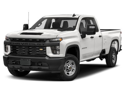 2020 Chevrolet Silverado 2500 HD Double Cab Standard Box 4-Wheel Drive Custom