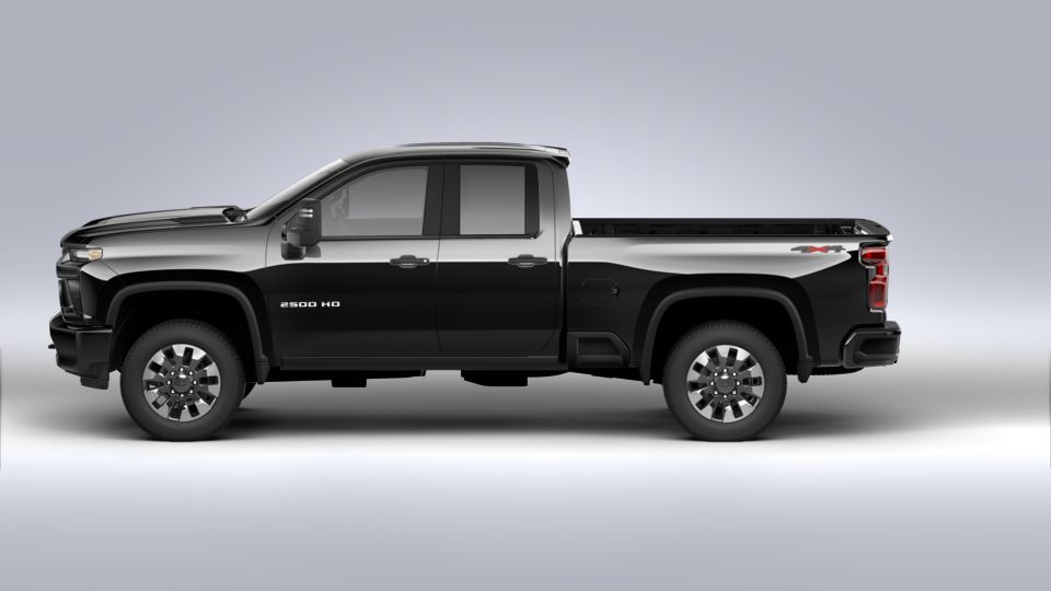 2020 Chevrolet Silverado 2500 HD Double Cab Standard Box 4-Wheel Drive Custom