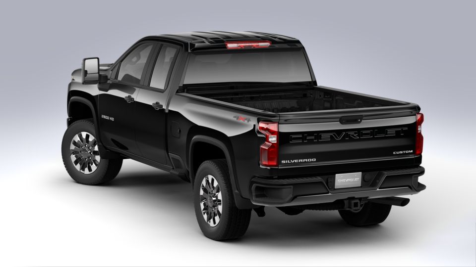 2020 Chevrolet Silverado 2500 HD Double Cab Standard Box 4-Wheel Drive Custom