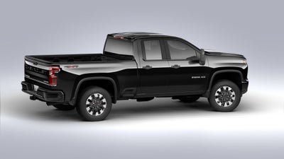 2020 Chevrolet Silverado 2500 HD Double Cab Standard Box 4-Wheel Drive Custom