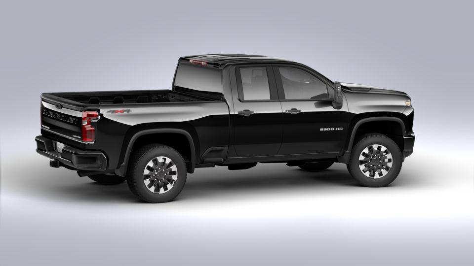 2020 Chevrolet Silverado 2500 HD Double Cab Standard Box 4-Wheel Drive Custom