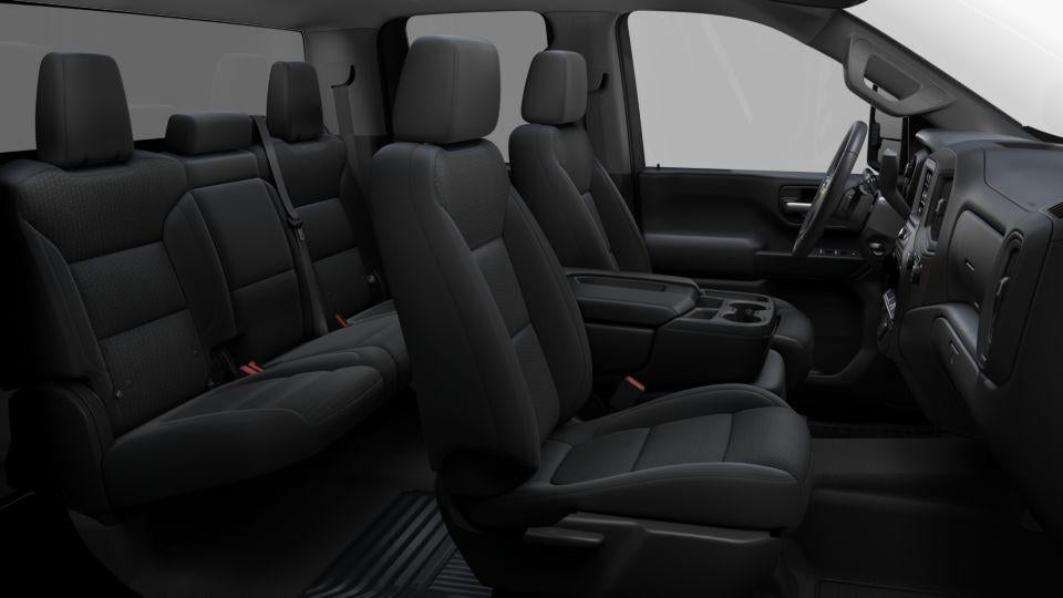 2020 Chevrolet Silverado 2500 HD Double Cab Standard Box 4-Wheel Drive Custom