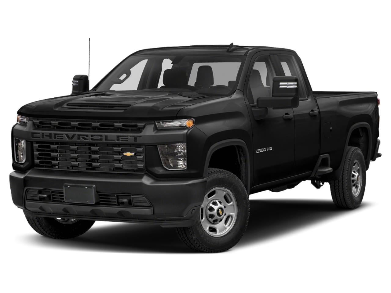 2020 Chevrolet Silverado 2500 HD Double Cab Standard Box 4-Wheel Drive Custom