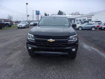 2021 Chevrolet Colorado Crew Cab Short Box 4-Wheel Drive WT