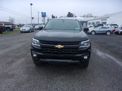 2021 Chevrolet Colorado Crew Cab Short Box 4-Wheel Drive WT