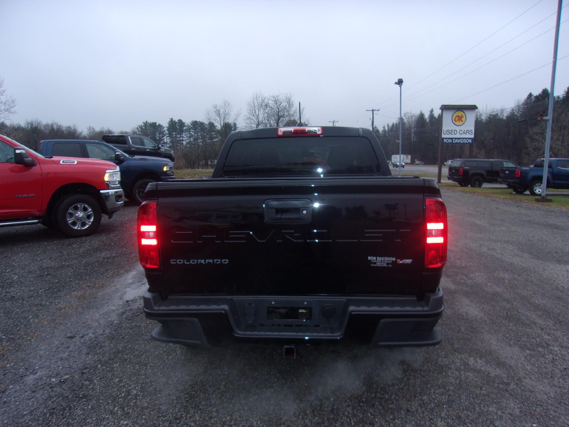 2021 Chevrolet Colorado Crew Cab Short Box 4-Wheel Drive WT